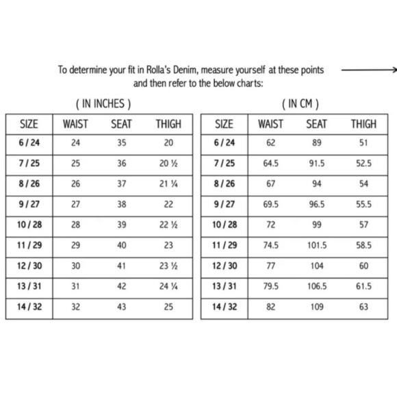 Rolla's Hightails High Rise Denim Shorts Embroidered Banana Beach Size 26/8 - Picture 13 of 13